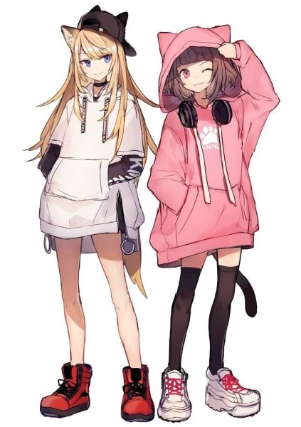 KMNZ Liz персонажи