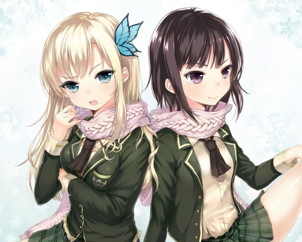Sena Kashiwazaki Юри