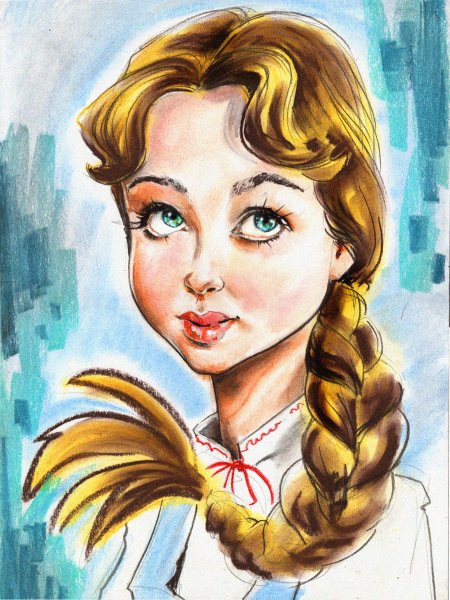 Портрет сказочной героини