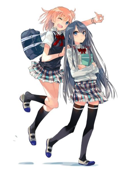 Yahari ore Seishun Rabukome WA Machigatteiru