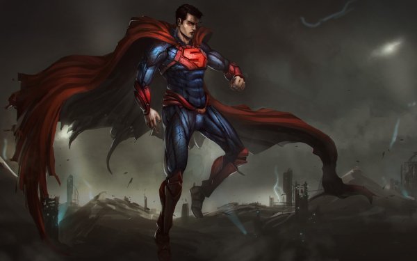 DC Comics Superman Art