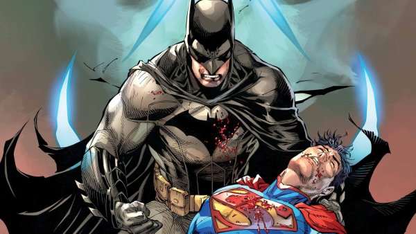 Бэтмен против Супермена DC