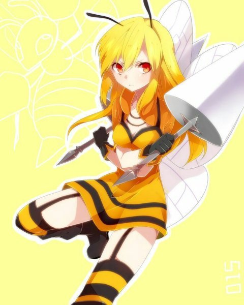 Хуманизация покемонов Beedrill