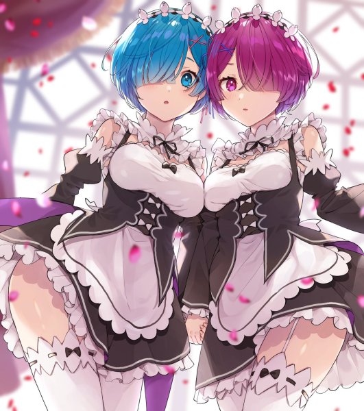 Re Zero рем и рам
