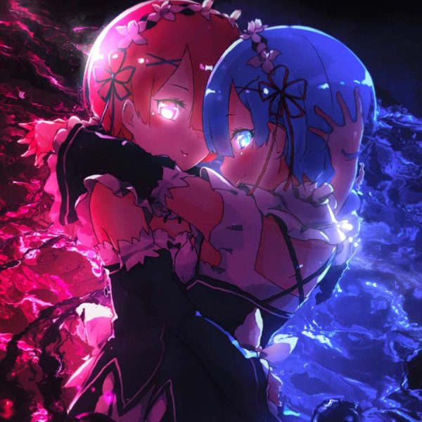 Re Zero Rem and Ram