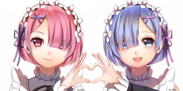 Аниме Rem Ram