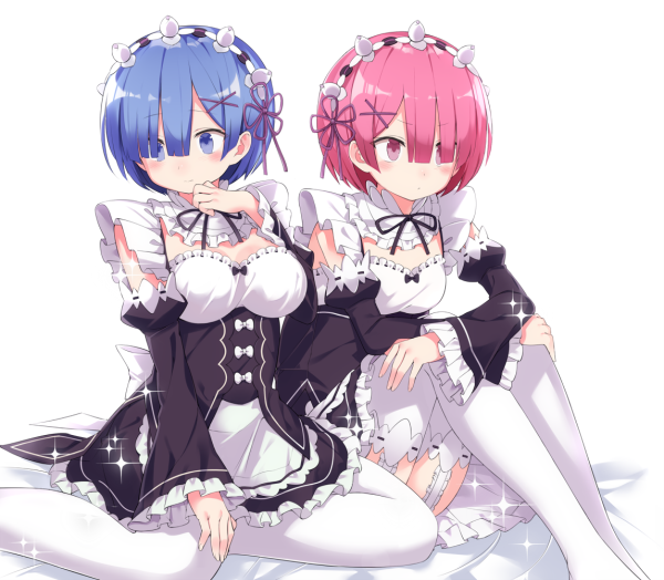 Re Zero рем и рам