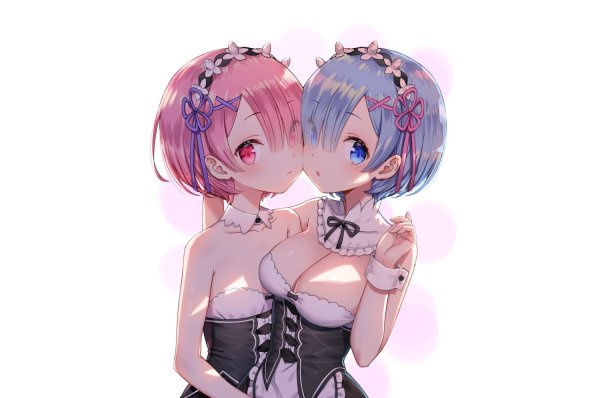 Re Zero Рэм и рам 18 +