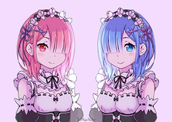 Рам и Рэм re Zero