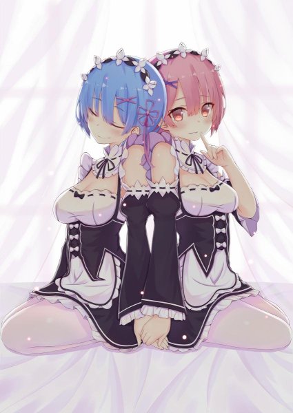 Рам и Рэм re Zero