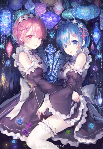 Re Zero рем и рам
