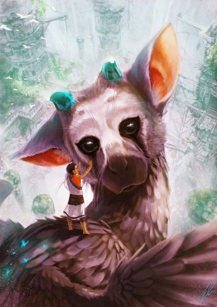 Трику the last Guardian