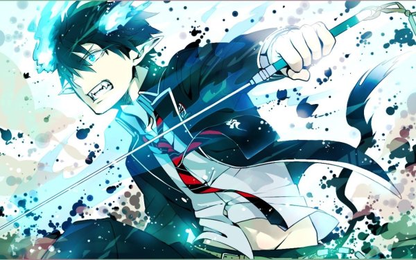 Blue Exorcist аниме