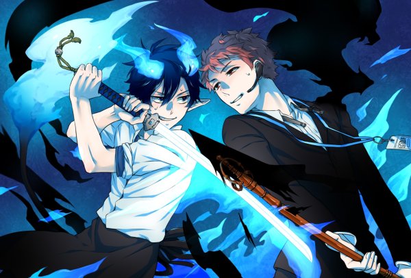 Ao no Exorcist / синий экзорцист