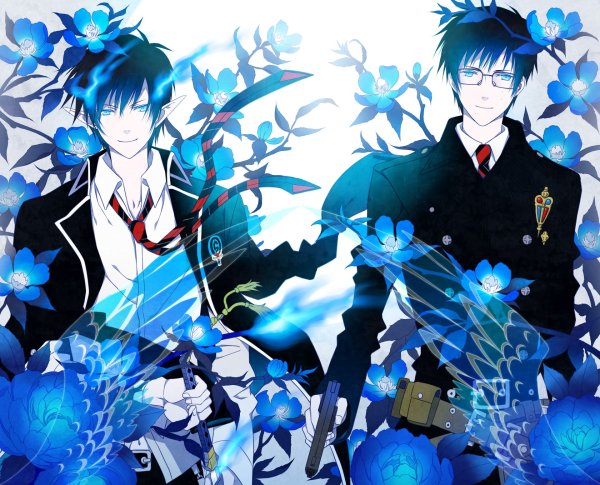 Ao no Exorcist / синий экзорцист
