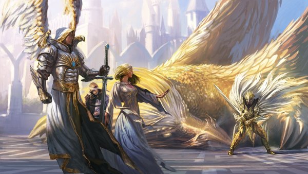 Heroes of might and Magic Архангел