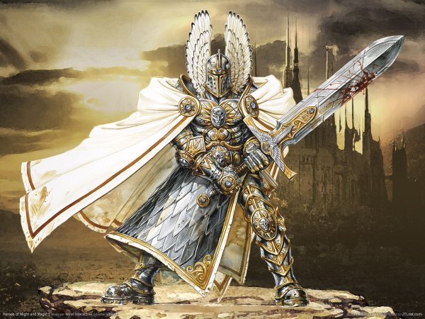 Heroes of might and Magic 5 рыцарь