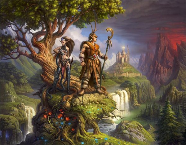 Heroes of might and Magic 5 эльфы