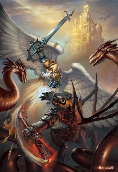 Heroes of might and Magic 5 арт