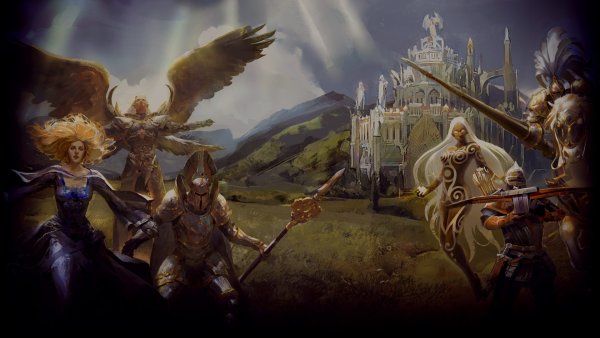 Heroes of might and Magic 6 арт