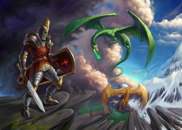 Грифон Heroes of might and Magic