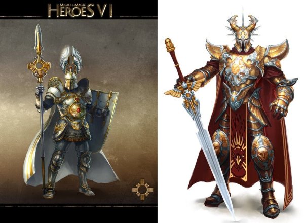 Heroes of might and Magic 6 Паладин
