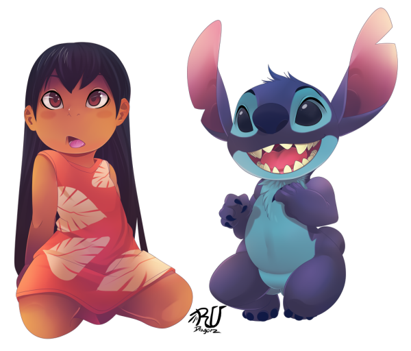 Lilo and Stitch Stitch