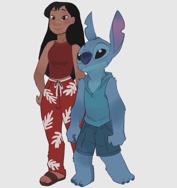 Lilo и Стич