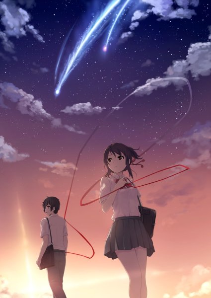Аниме Kimi no na WA