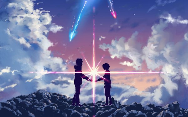 Аниме Kimi no Nawa