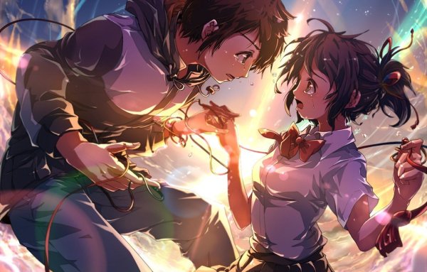 Аниме Kimi no na WA