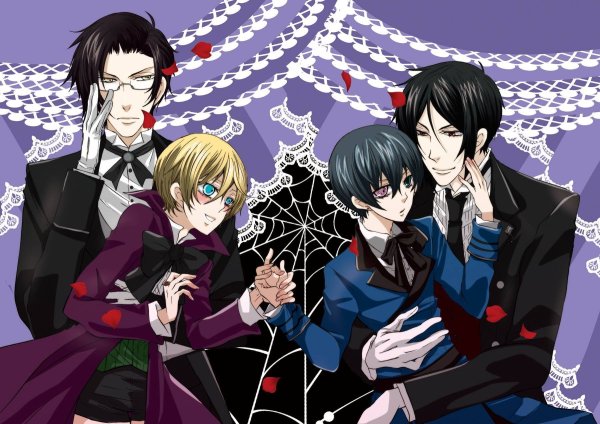 Kuroshitsuji темный дворецкий
