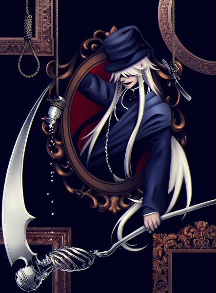 Black Butler Гробовщик