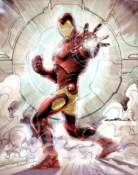 Железный человек Marvel Comics