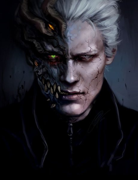 Вергилий DMC 5 арт