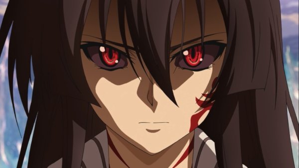 Akame ga Kill глаз