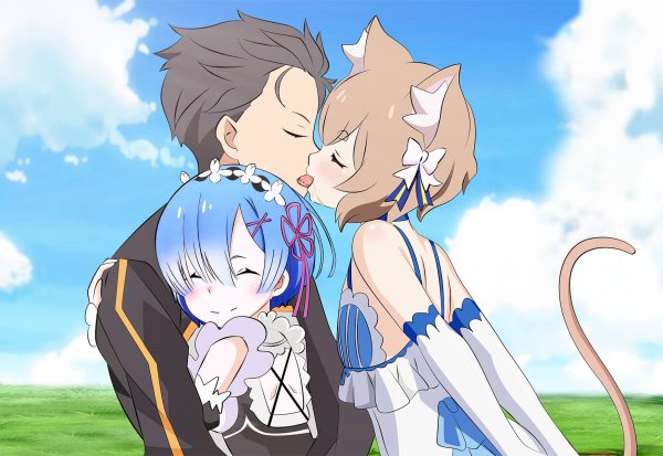 Re Zero Феликс Аргайль