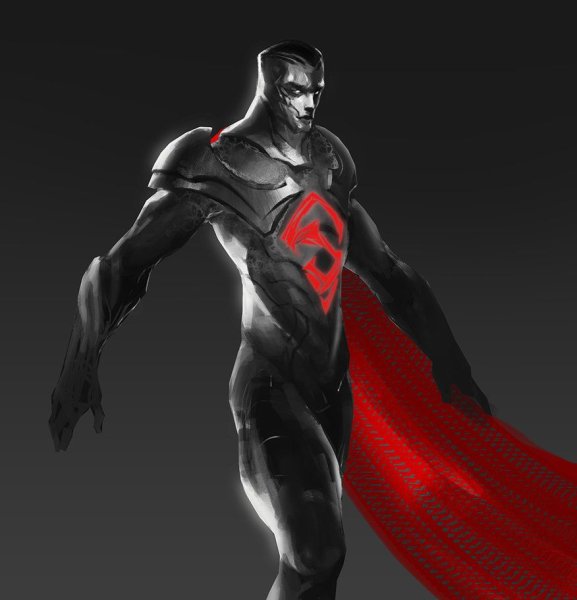 Тёмный Супермен DC