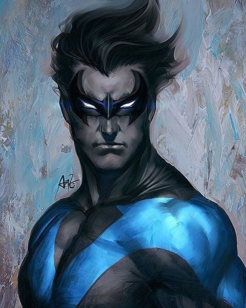 Дик Грейсон New 52