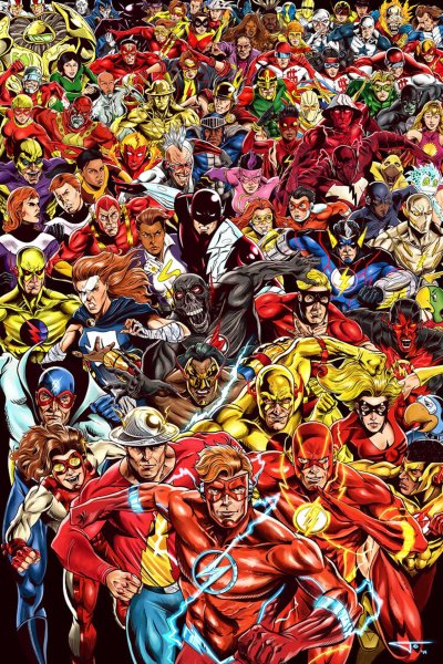 Спидстеры DC