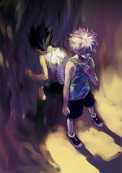 Аниме Hunter x Hunter Киллуа