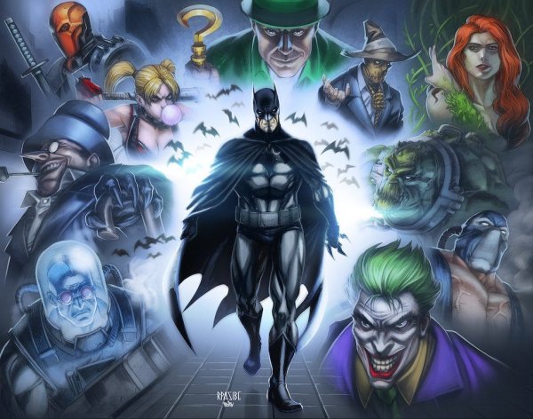 Суперзлодеи DC