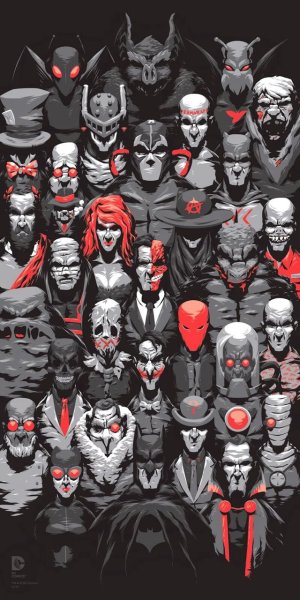Враги Бэтмена DC Comics