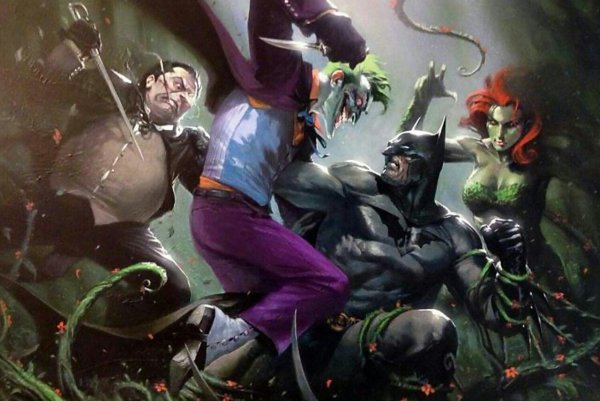 Batman vs Joker Comics