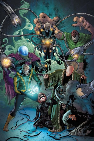 Marvel Comics Зловещая шестерка