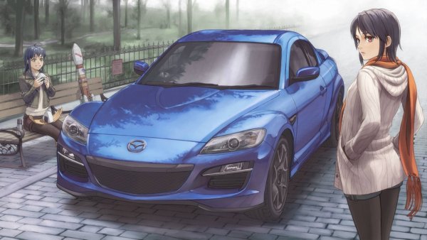Mazda rx8 anime
