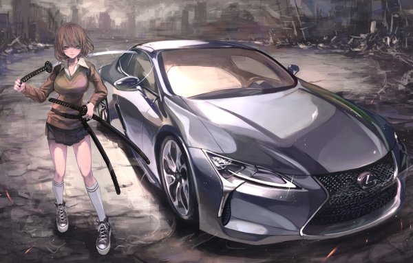 Арты автомобилей