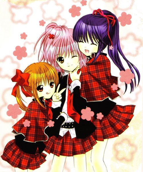 Чара-Хранители! Shugo Chara!