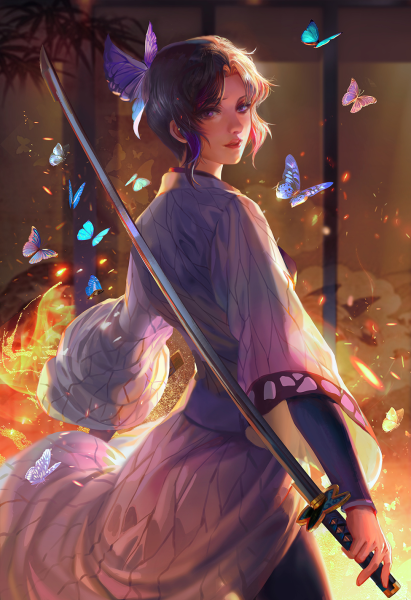 Demon Slayer Шинобу