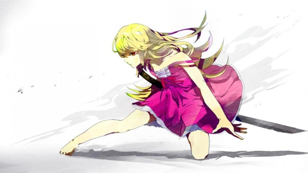Bakemonogatari Шинобу